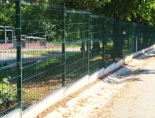 Montáž 3D plotových panelů – Starý Plzenec Montáž 3D plotových panelů – Starý Plzenec